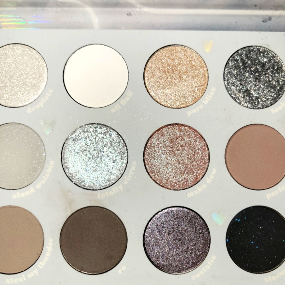 NIB Colourpop Cloud 9 Pressed Eyeshadow Palette - Picture 3 of 7